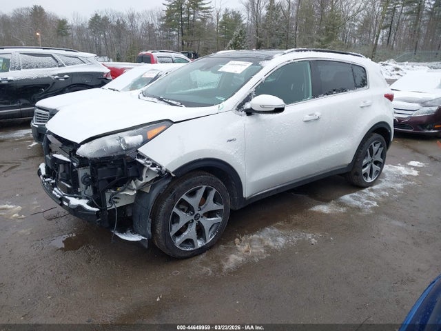 Продажа на аукционе авто 2018 Kia Sportage Sx Turbo, vin: KNDPRCA68J7484131, номер лота: 44649959