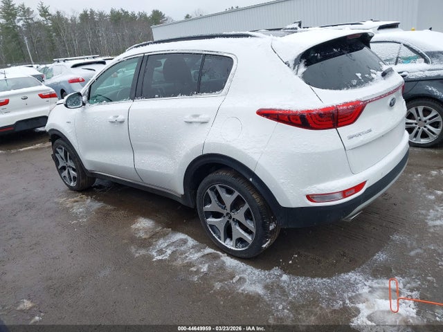Продажа на аукционе авто 2018 Kia Sportage Sx Turbo, vin: KNDPRCA68J7484131, номер лота: 44649959