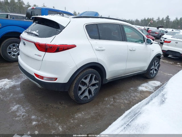 Продажа на аукционе авто 2018 Kia Sportage Sx Turbo, vin: KNDPRCA68J7484131, номер лота: 44649959