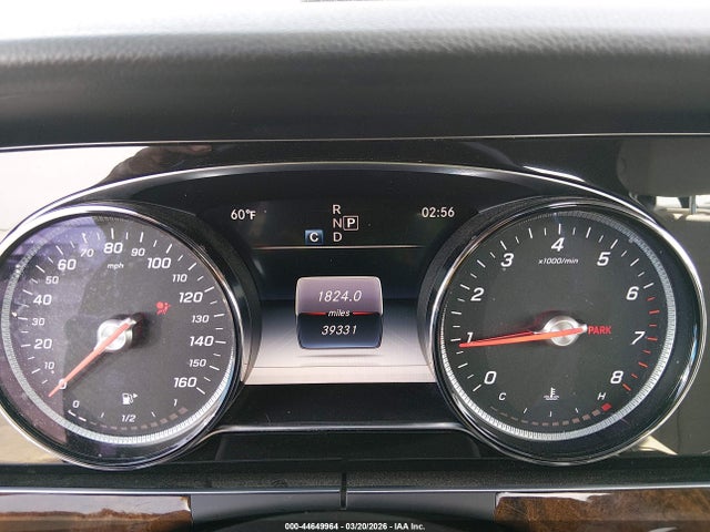 44649964 :رقم المزاد ، WDDZF4JB2HA236271 vin ، 2017 Mercedes-benz E 300 مزاد بيع