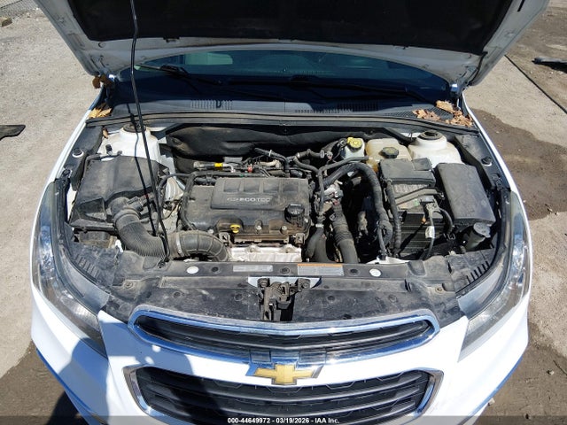 1G1PC5SB1F7104376 Chevrolet Cruze 1lt Auto