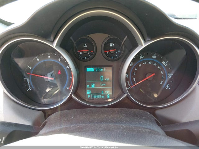 1G1PC5SB1F7104376 Chevrolet Cruze 1lt Auto