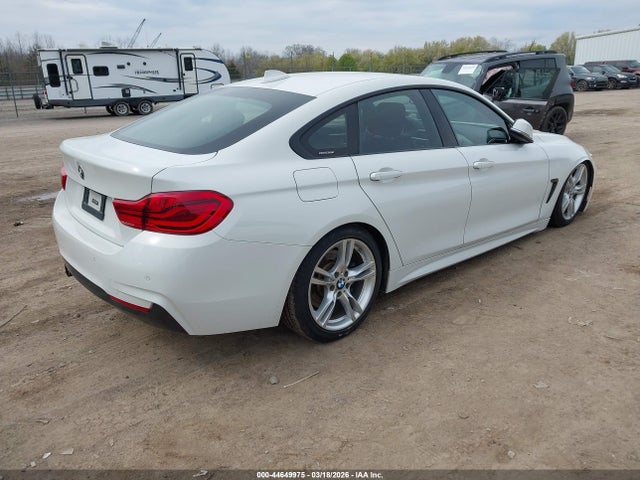 Продажа на аукционе авто 2019 Bmw 430i Gran Coupe Xdrive, vin: WBA4J3C54KBL09353, номер лота: 44649975