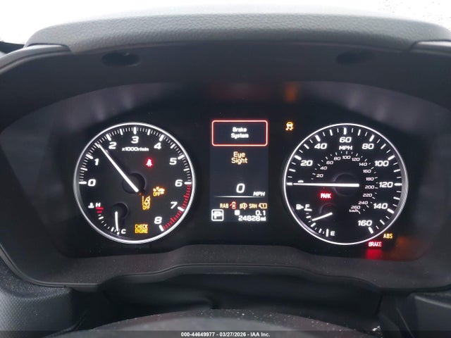 Aukcja sprzedaży 2025 Subaru Forester Touring, vin: JF2SLDTC1SH406128, numer aukcji: 44649977
