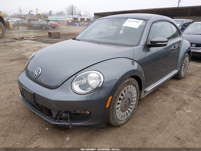44649981 :رقم المزاد ، 3VWJP7AT4DM689591 vin ، 2013 Volkswagen Beetle 2.5l مزاد بيع
