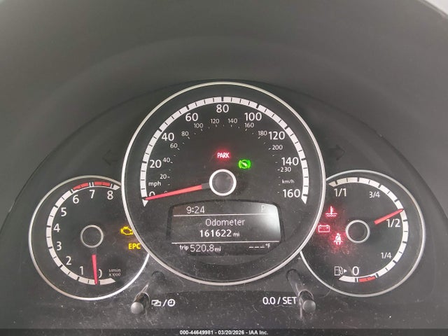 44649981 :رقم المزاد ، 3VWJP7AT4DM689591 vin ، 2013 Volkswagen Beetle 2.5l مزاد بيع
