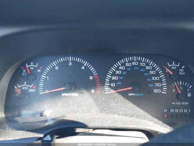 44649982 :رقم المزاد ، 3B7HF13Y1XM569360 vin ، 1999 Dodge Ram 1500 St مزاد بيع