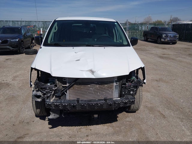 2019 Dodge Grand Caravan Se მანქანა იყიდება აუქციონზე, vin: 2C7WDGBG2KR793718, აუქციონის ნომერი: 44649987