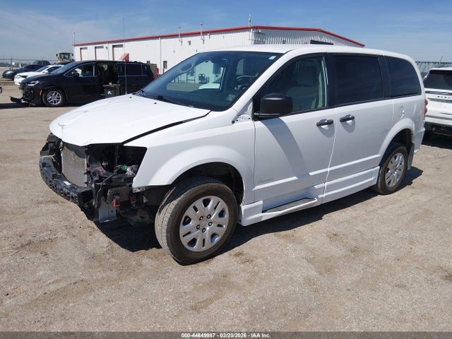 2019 Dodge Grand Caravan Se მანქანა იყიდება აუქციონზე, vin: 2C7WDGBG2KR793718, აუქციონის ნომერი: 44649987