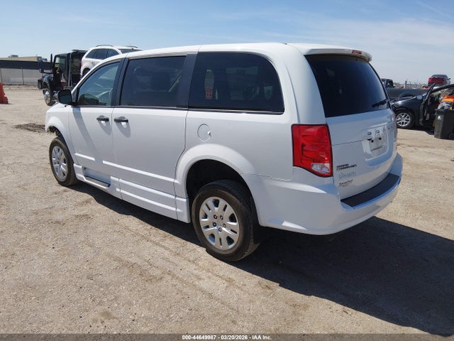 2019 Dodge Grand Caravan Se მანქანა იყიდება აუქციონზე, vin: 2C7WDGBG2KR793718, აუქციონის ნომერი: 44649987