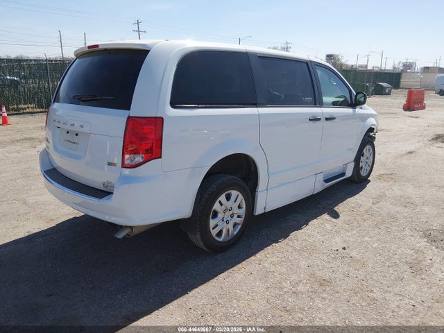 2019 Dodge Grand Caravan Se მანქანა იყიდება აუქციონზე, vin: 2C7WDGBG2KR793718, აუქციონის ნომერი: 44649987