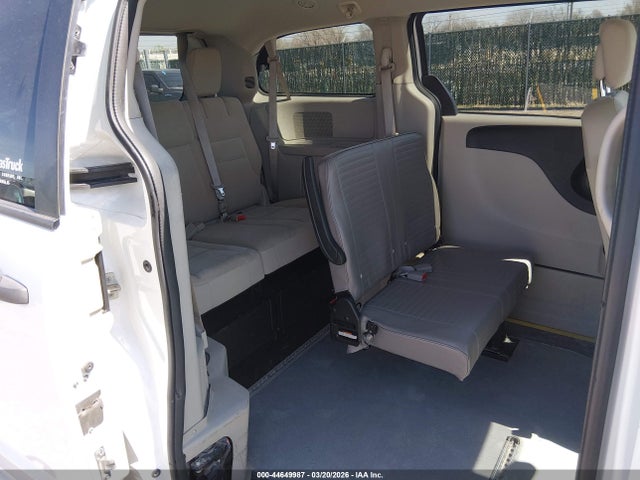 2019 Dodge Grand Caravan Se მანქანა იყიდება აუქციონზე, vin: 2C7WDGBG2KR793718, აუქციონის ნომერი: 44649987