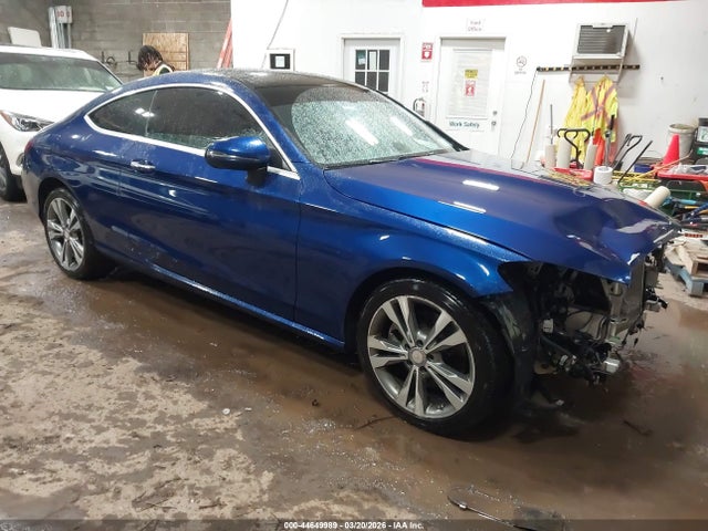 2017 MERCEDES-BENZ C 300 WDDWJ4KB4HF372596