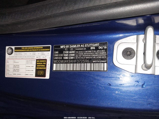 2017 MERCEDES-BENZ C 300 WDDWJ4KB4HF372596 Photo 8