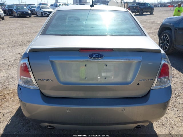 44649992 :رقم المزاد ، 3FAHP08108R226634 vin ، 2008 Ford Fusion Sel مزاد بيع