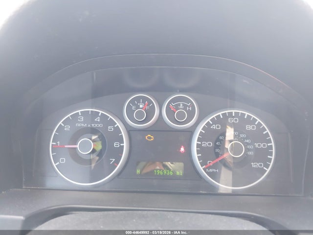 44649992 :رقم المزاد ، 3FAHP08108R226634 vin ، 2008 Ford Fusion Sel مزاد بيع