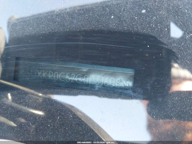 2016 Bmw X5 Xdrive35i მანქანა იყიდება აუქციონზე, vin: 5UXKR0C52G0P31608, აუქციონის ნომერი: 44649993