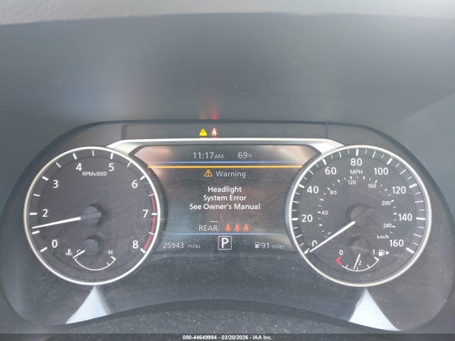 Aukcja sprzedaży 2024 Nissan Sentra Sr Xtronic Cvt, vin: 3N1AB8DV0RY296520, numer aukcji: 44649994