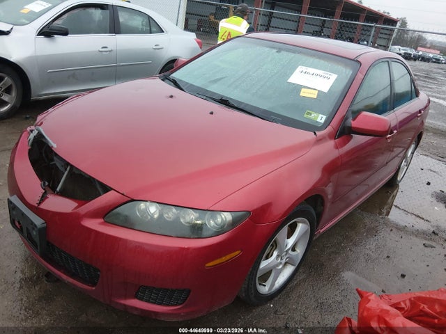 2007 Mazda Mazda6 I Touring მანქანა იყიდება აუქციონზე, vin: 1YVHP80CX75M32593, აუქციონის ნომერი: 44649999