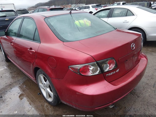 2007 Mazda Mazda6 I Touring მანქანა იყიდება აუქციონზე, vin: 1YVHP80CX75M32593, აუქციონის ნომერი: 44649999