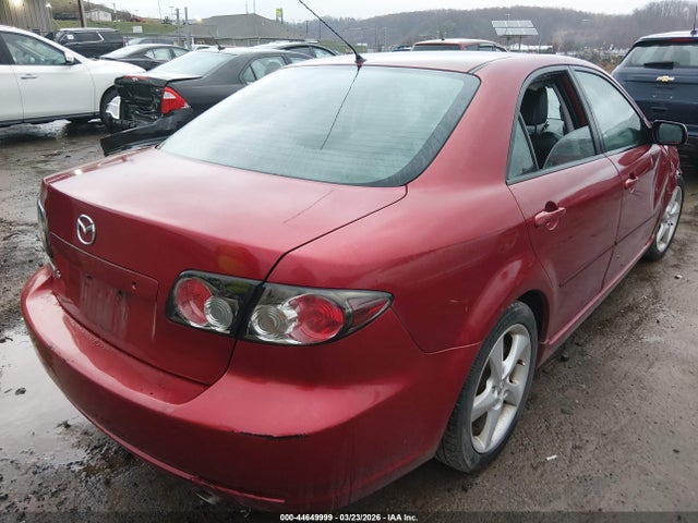 2007 Mazda Mazda6 I Touring მანქანა იყიდება აუქციონზე, vin: 1YVHP80CX75M32593, აუქციონის ნომერი: 44649999