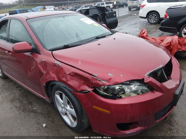 2007 Mazda Mazda6 I Touring მანქანა იყიდება აუქციონზე, vin: 1YVHP80CX75M32593, აუქციონის ნომერი: 44649999