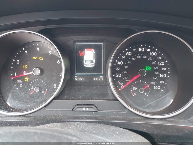 Aukcja sprzedaży 2018 Volkswagen Tiguan 2.0t Se/2.0t Sel, vin: 3VV2B7AX6JM027453, numer aukcji: 44650009