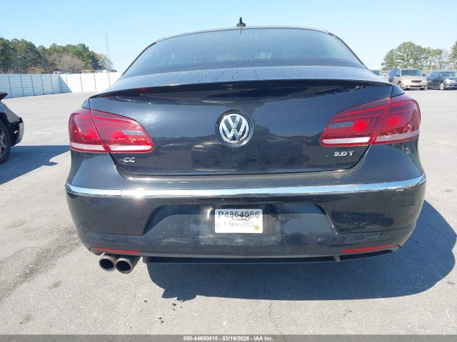 44650015 :رقم المزاد ، WVWBP7AN1DE566877 vin ، 2013 Volkswagen Cc 2.0t Sport مزاد بيع