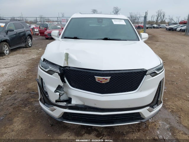 44650017 :رقم المزاد ، 1GYKPCRS8MZ139640 vin ، 2021 Cadillac Xt6 Fwd Premium Luxury مزاد بيع