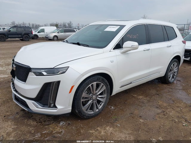 44650017 :رقم المزاد ، 1GYKPCRS8MZ139640 vin ، 2021 Cadillac Xt6 Fwd Premium Luxury مزاد بيع
