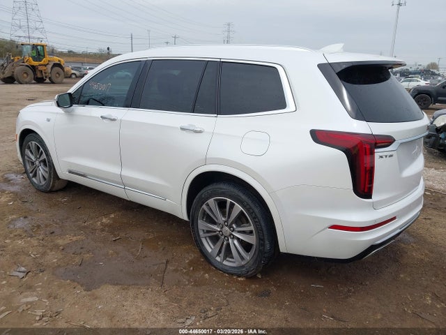 44650017 :رقم المزاد ، 1GYKPCRS8MZ139640 vin ، 2021 Cadillac Xt6 Fwd Premium Luxury مزاد بيع
