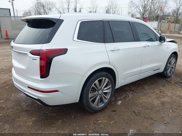 44650017 :رقم المزاد ، 1GYKPCRS8MZ139640 vin ، 2021 Cadillac Xt6 Fwd Premium Luxury مزاد بيع