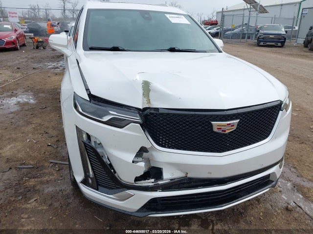 44650017 :رقم المزاد ، 1GYKPCRS8MZ139640 vin ، 2021 Cadillac Xt6 Fwd Premium Luxury مزاد بيع