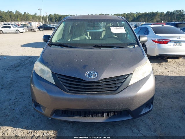 Aukcja sprzedaży 2012 Toyota Sienna Base V6 7 Passenger, vin: 5TDZK3DC3CS250373, numer aukcji: 44650018