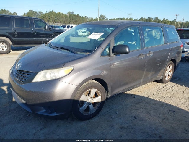 Aukcja sprzedaży 2012 Toyota Sienna Base V6 7 Passenger, vin: 5TDZK3DC3CS250373, numer aukcji: 44650018