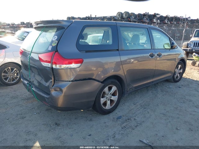 Aukcja sprzedaży 2012 Toyota Sienna Base V6 7 Passenger, vin: 5TDZK3DC3CS250373, numer aukcji: 44650018