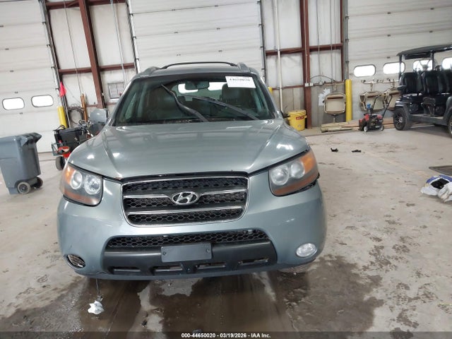 Продажа на аукционе авто 2007 Hyundai Santa Fe Limited/se, vin: 5NMSH73EX7H070553, номер лота: 44650020