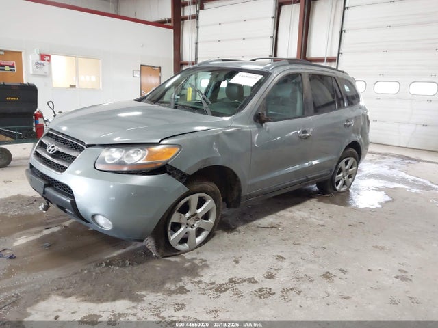 Продажа на аукционе авто 2007 Hyundai Santa Fe Limited/se, vin: 5NMSH73EX7H070553, номер лота: 44650020
