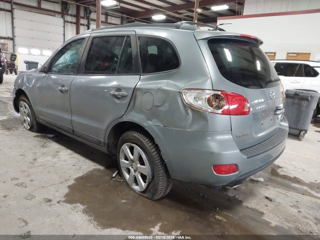 Продажа на аукционе авто 2007 Hyundai Santa Fe Limited/se, vin: 5NMSH73EX7H070553, номер лота: 44650020