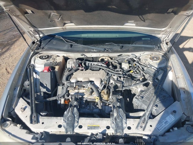 2002 Buick Century Custom მანქანა იყიდება აუქციონზე, vin: 2G4WS52J821135589, აუქციონის ნომერი: 44650025