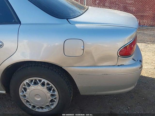 2002 Buick Century Custom მანქანა იყიდება აუქციონზე, vin: 2G4WS52J821135589, აუქციონის ნომერი: 44650025