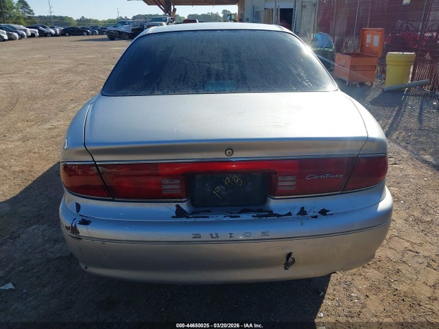 2002 Buick Century Custom მანქანა იყიდება აუქციონზე, vin: 2G4WS52J821135589, აუქციონის ნომერი: 44650025