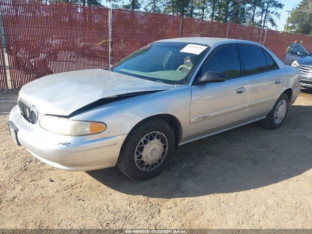 2002 Buick Century Custom მანქანა იყიდება აუქციონზე, vin: 2G4WS52J821135589, აუქციონის ნომერი: 44650025