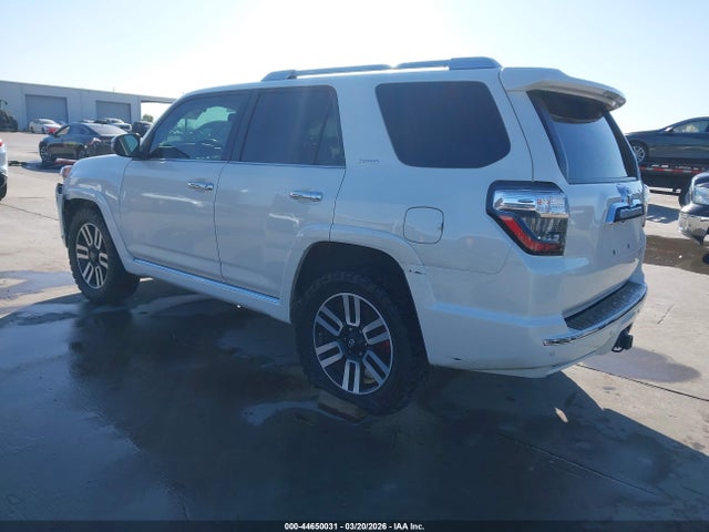 Aukcja sprzedaży 2014 Toyota 4runner Limited, vin: JTEBU5JR4E5184520, numer aukcji: 44650031
