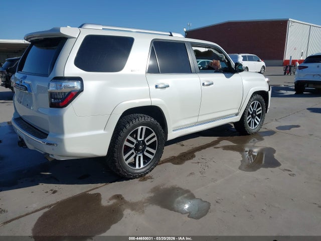 Aukcja sprzedaży 2014 Toyota 4runner Limited, vin: JTEBU5JR4E5184520, numer aukcji: 44650031