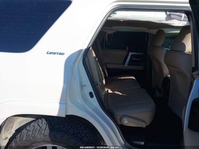 Aukcja sprzedaży 2014 Toyota 4runner Limited, vin: JTEBU5JR4E5184520, numer aukcji: 44650031