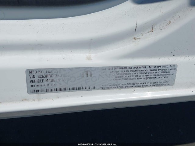 Продажа на аукционе авто 2024 Ram 3500, vin: 3C63RRGL3RG108961, номер лота: 44650034