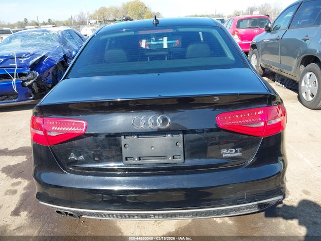 Продаж на аукціоні авто 2016 Audi A4 2.0t Premium, vin: WAUBFAFL7GN018049, номер лоту: 44650040