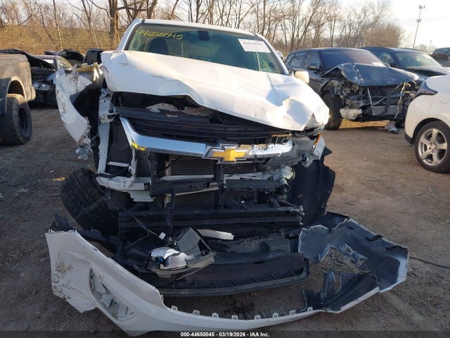 2015 Chevrolet Colorado Wt მანქანა იყიდება აუქციონზე, vin: 1GCHSAEAXF1235495, აუქციონის ნომერი: 44650045
