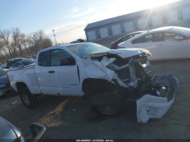 2015 Chevrolet Colorado Wt მანქანა იყიდება აუქციონზე, vin: 1GCHSAEAXF1235495, აუქციონის ნომერი: 44650045